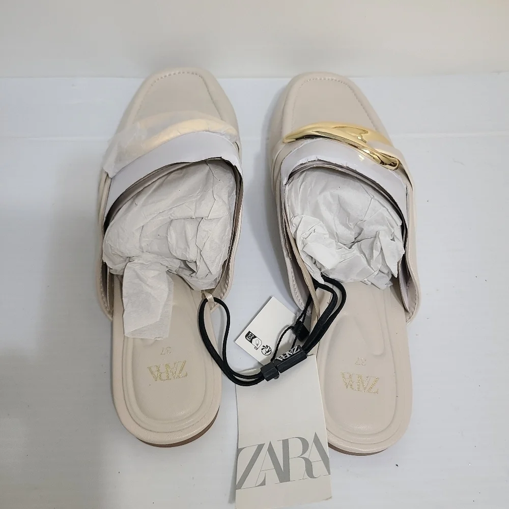 Zara flat mule
